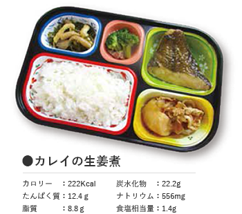 カレイの生姜煮